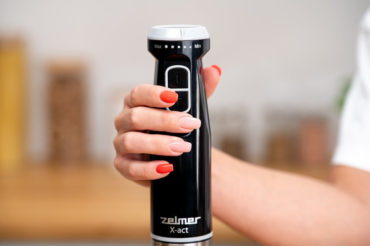 Hand blender Zelmer ZHB4643 X-act black-silver Dominant color black