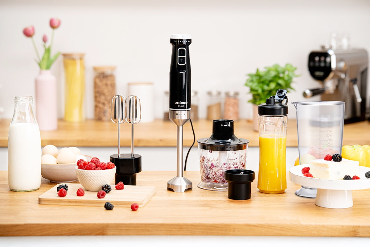 Hand blender Zelmer ZHB4643 X-act black-silver Manufacturer code ZHB4643 X-act
