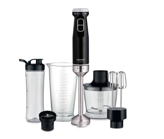 Hand blender Zelmer ZHB4643 X-act black-silver