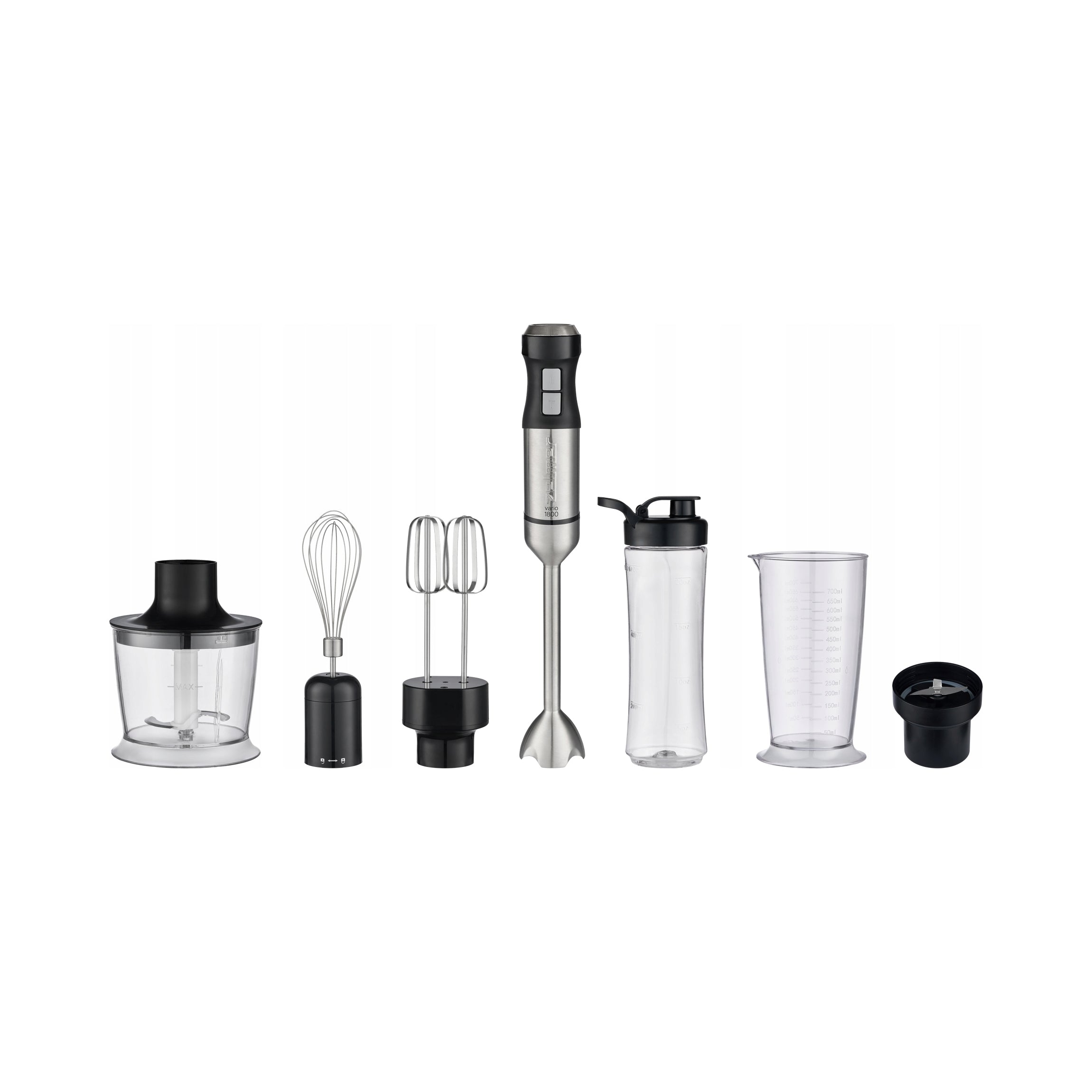 Hand blender Zelmer ZHB4753 Vario 1400 W silver