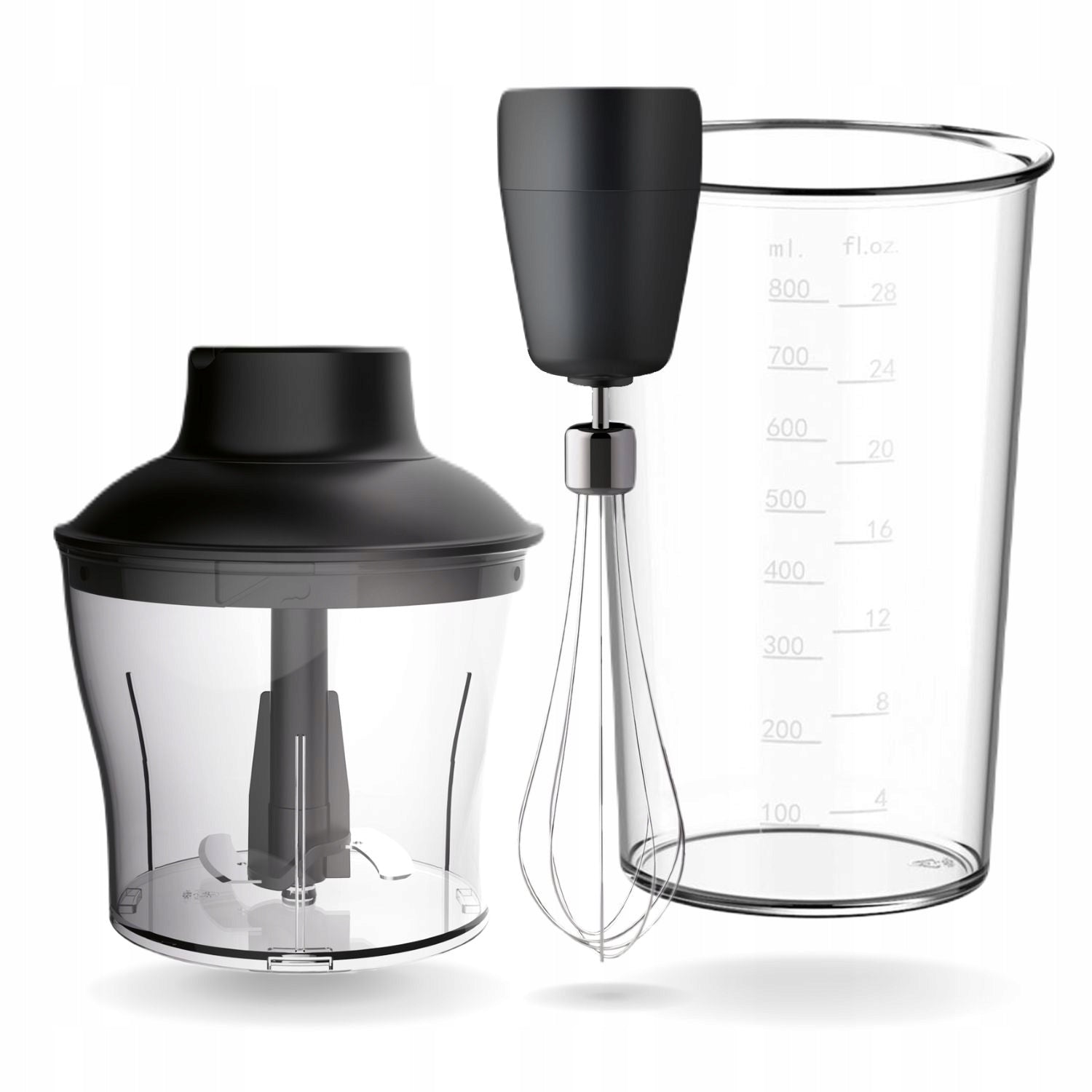 Hand blender Łucznik JK-1500 1500W shredder container beater Delux Manufacturer code 06.127