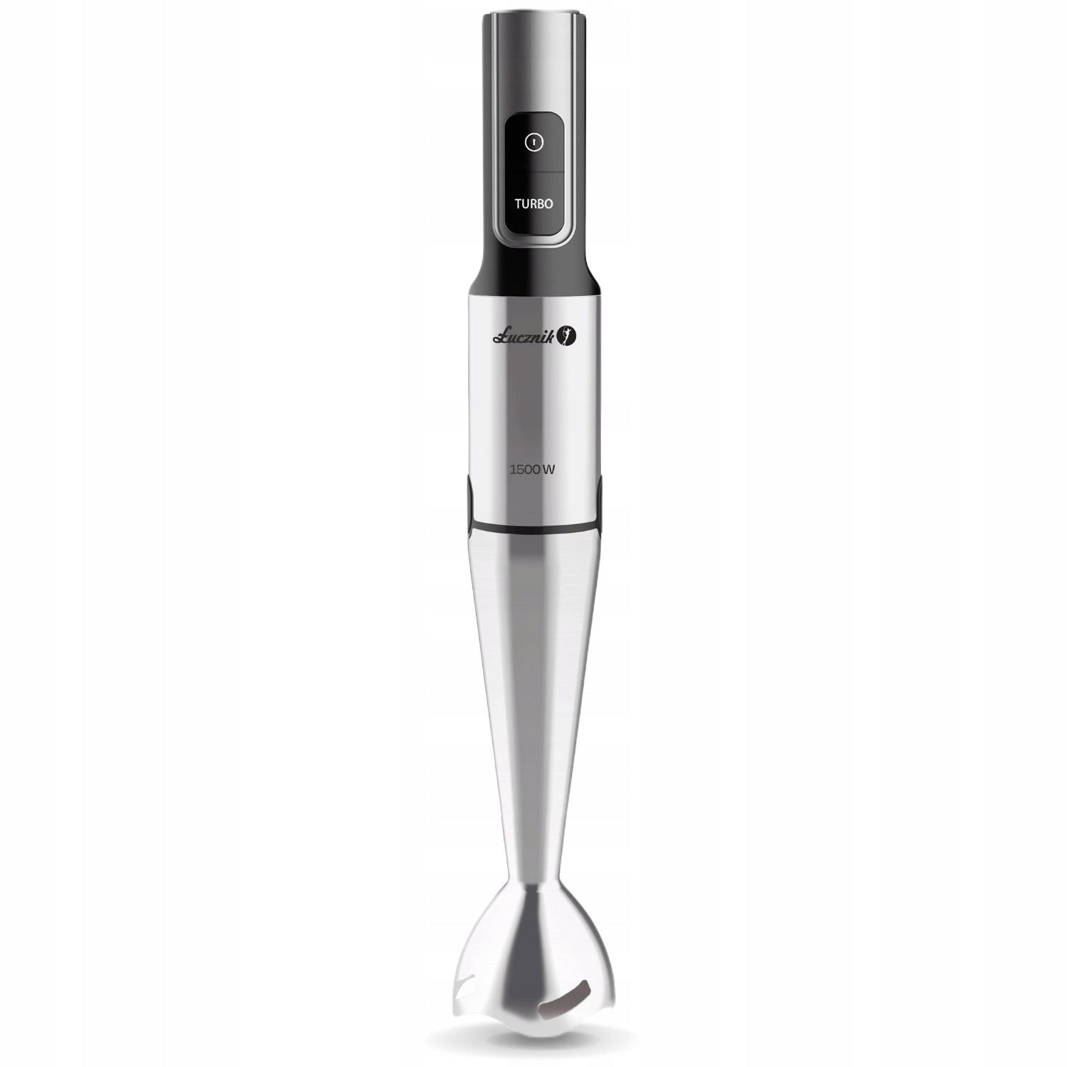 Hand blender Łucznik JK-1500 TITANIUM SILVER EXTRA STRONG 1500W silver Manufacturer code 06.125