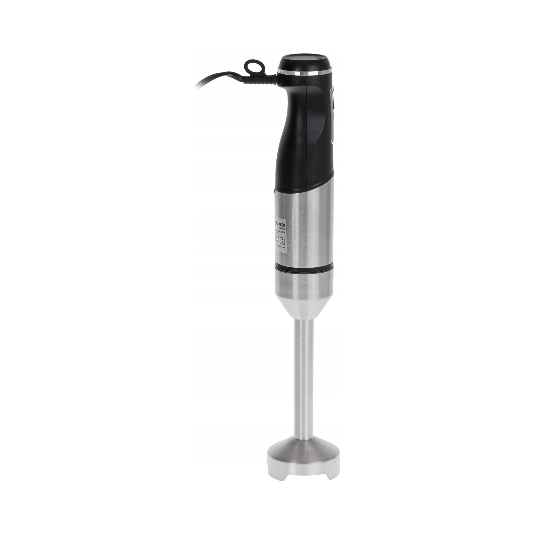 Hand blender with Turbo function and ice crushing powerful multifunctional 1900W