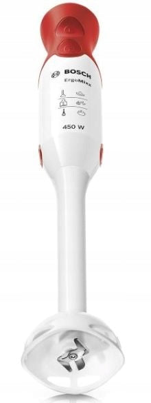 Hand blender with container Bosch MSM64010 450W Blade QuattroBlade Turbo Power rating 450 W