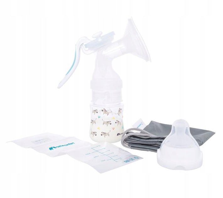 Hand breast pump Bebeconfort accessories 150ml Medical device no