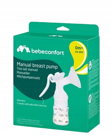 Hand breast pump Bebeconfort accessories 150ml