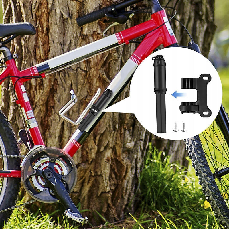Hand pump ARSA GO COMPACT PRESTA SCHRADER PORTABLE FOR FRAME BIKE Brand ARSA GO
