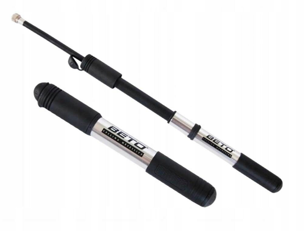 Hand pump Beto CPS-002A bicycle + handle _ 100PSI/7bar _ with hose