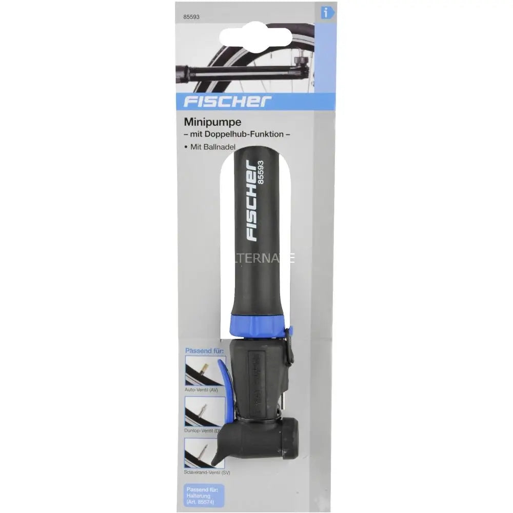 Hand pump Fischer 85593 black Manufacturer code 85593