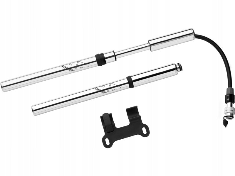 Hand pump Kross Bora shades of gray