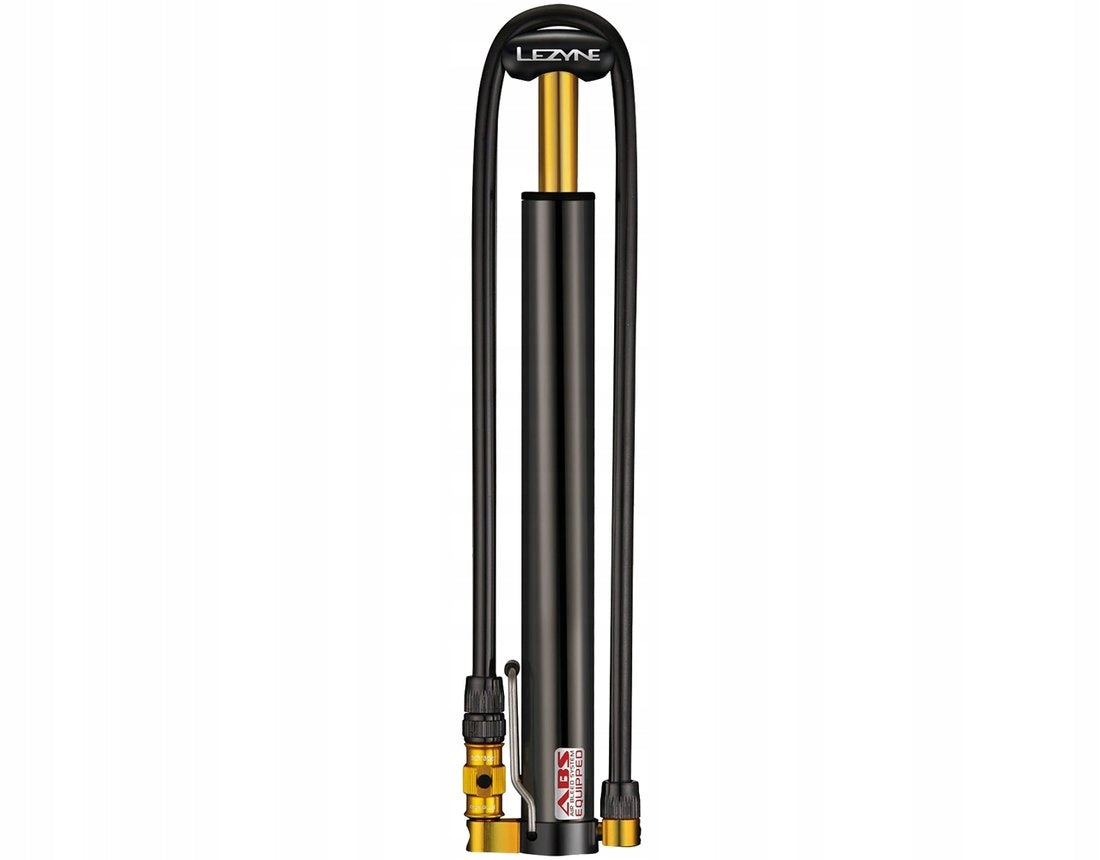 Hand pump Lezyne CNC Micro Floor Drive HV black