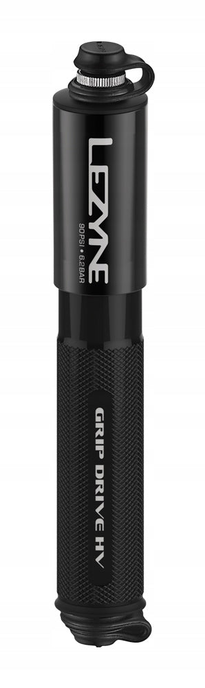 Hand pump Lezyne Grip Drive Hv S Abs Flex Presta/schreder 90Psi
