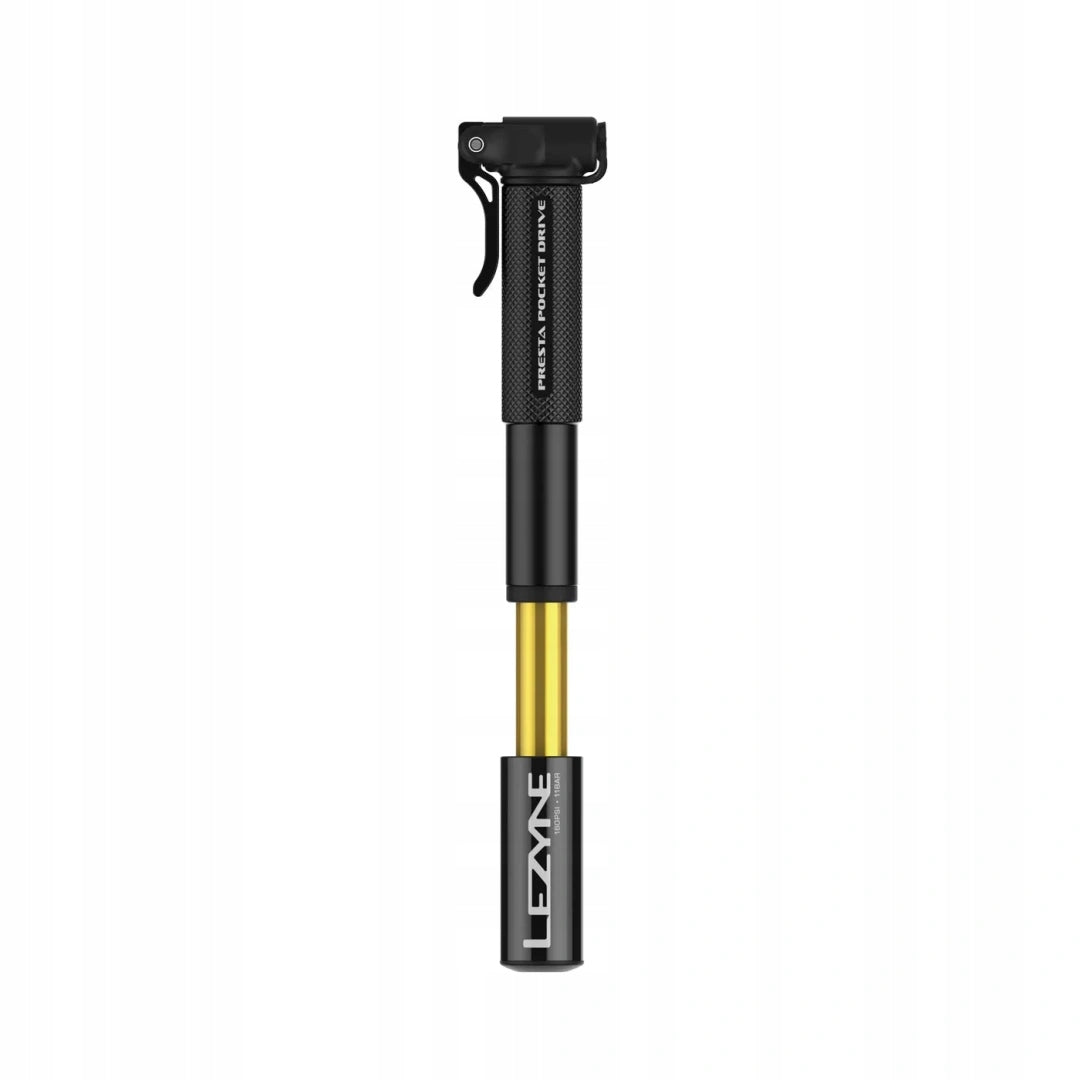 Hand pump Lezyne Pocket Drive black 160psi/11bar 2026 Brand Lezyne
