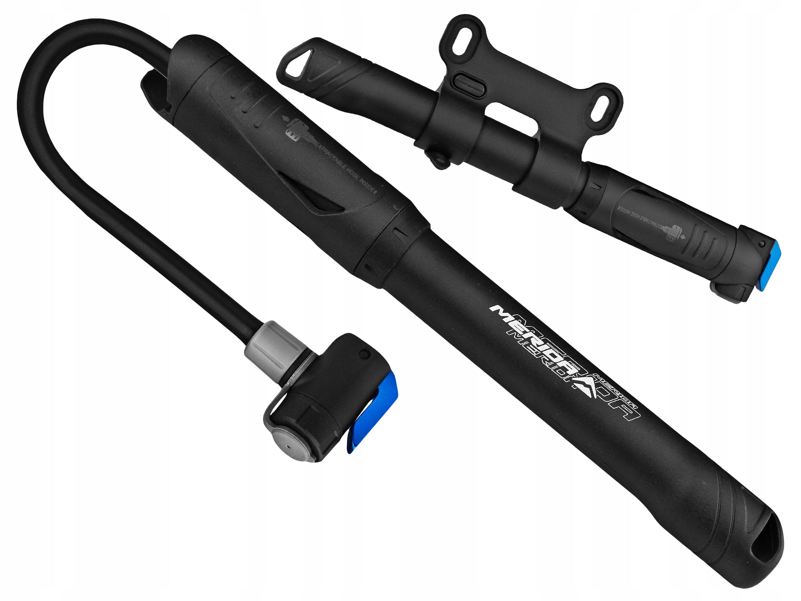 Hand pump Merida Road Mini PM-MD035 black Color black