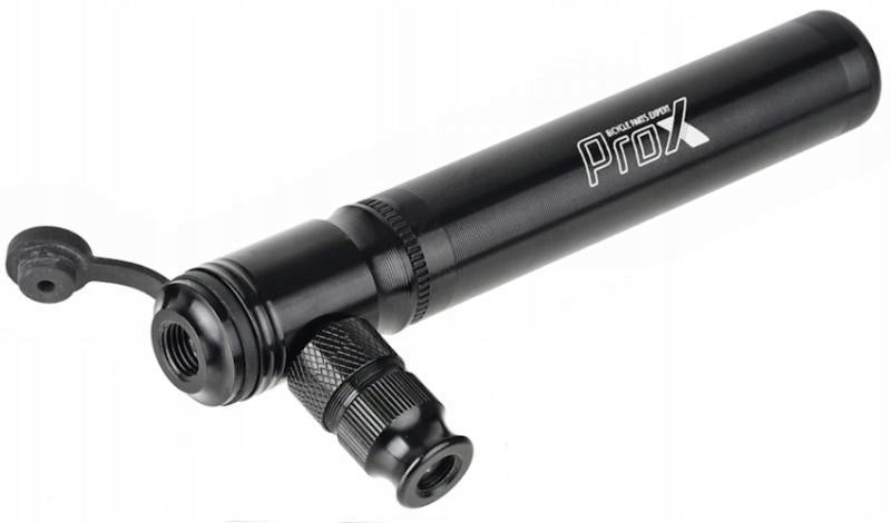 Hand pump PROX bora mini alu / CO2 black AV/FV 110PSI Brand Prox