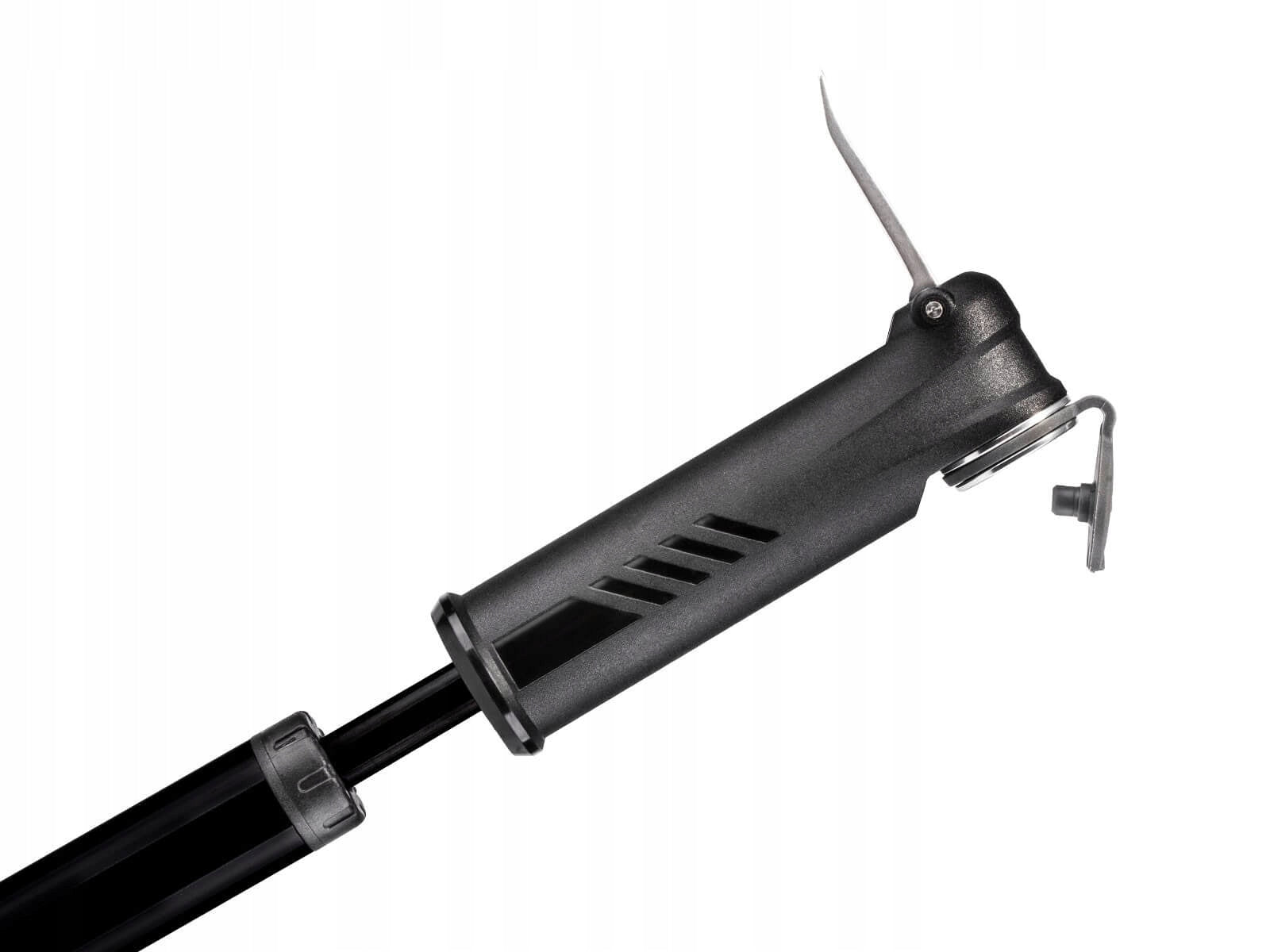 Hand pump Topeak Roadie Da Dual Action grey Model Roadie Da Dual Action