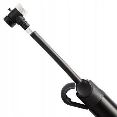 Hand pump for MTB bike Dominant material plastic aluminum composite