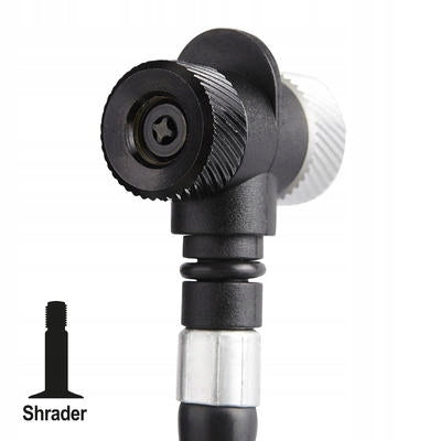 Hand pump for MTB bike Weight 97 g