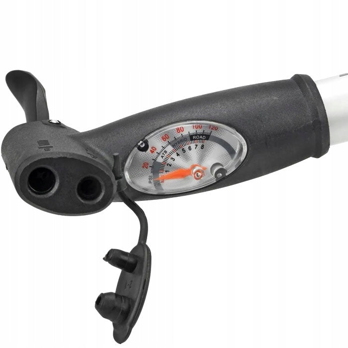 Hand pump with pressure gauge BETO 2WAY Brand Beto