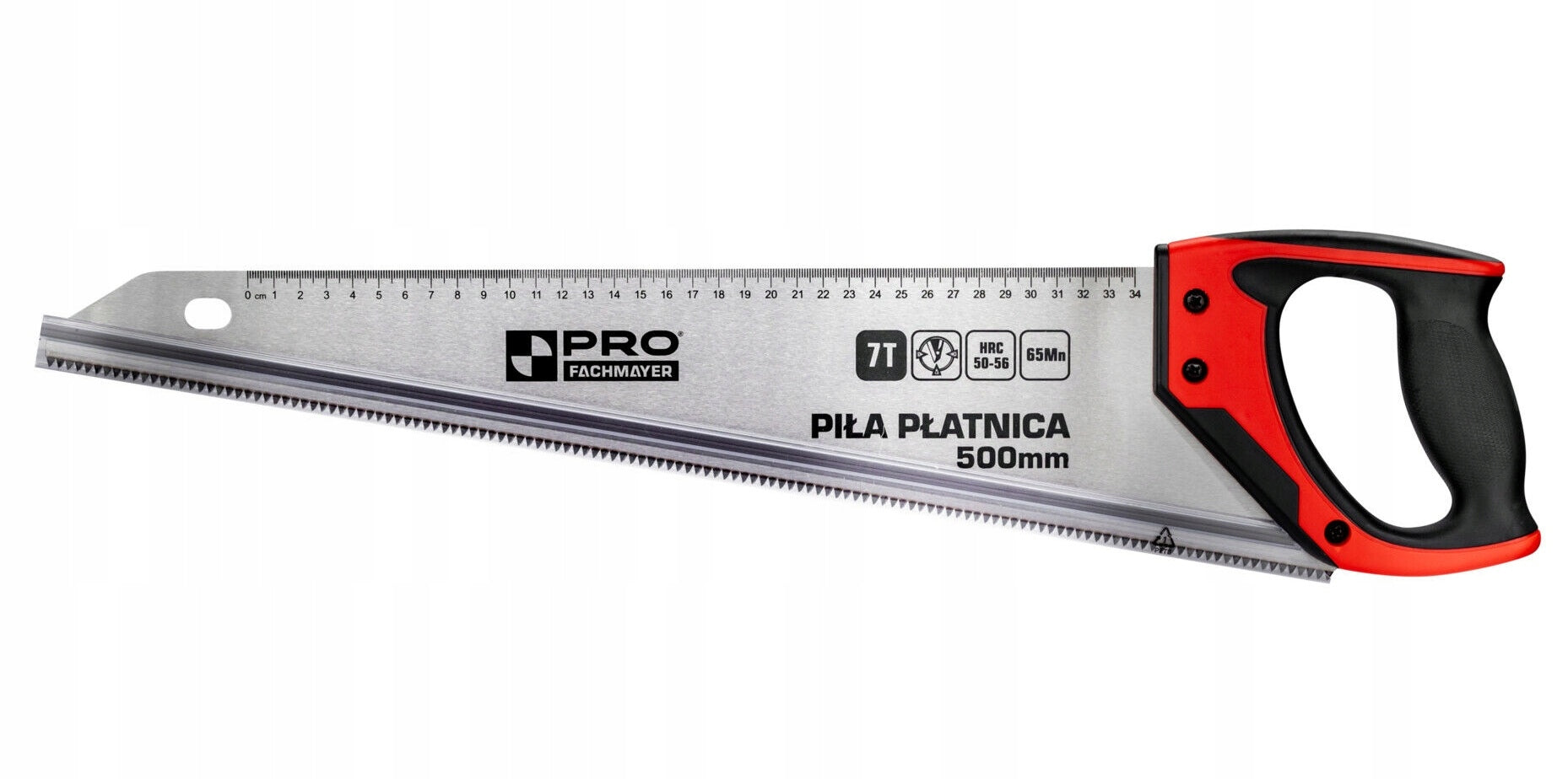 Hand saw for wood flake 7T 500 mm (PRO-PD103) PRO