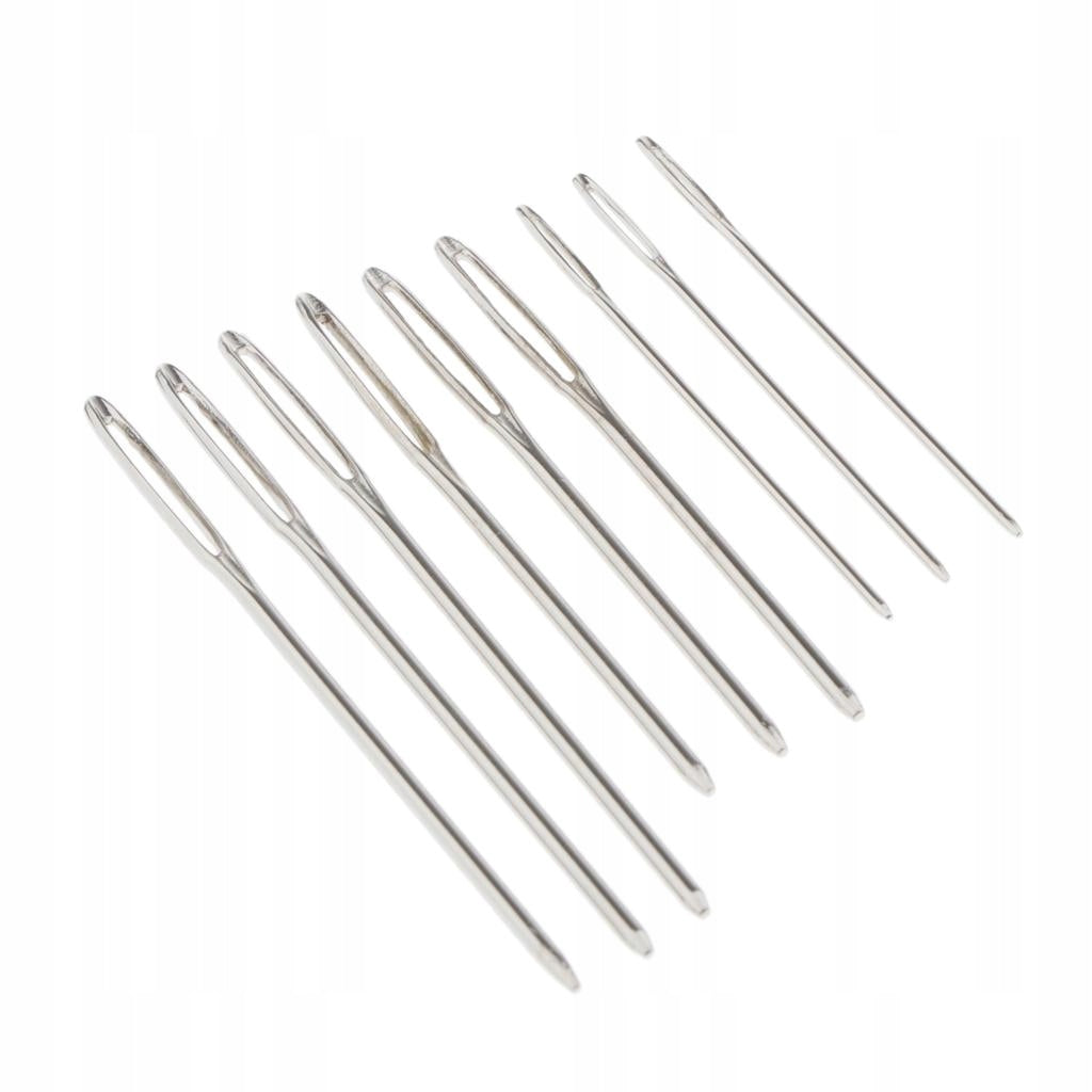 Hand sewing knitting 9pcs large eye Brand no brand