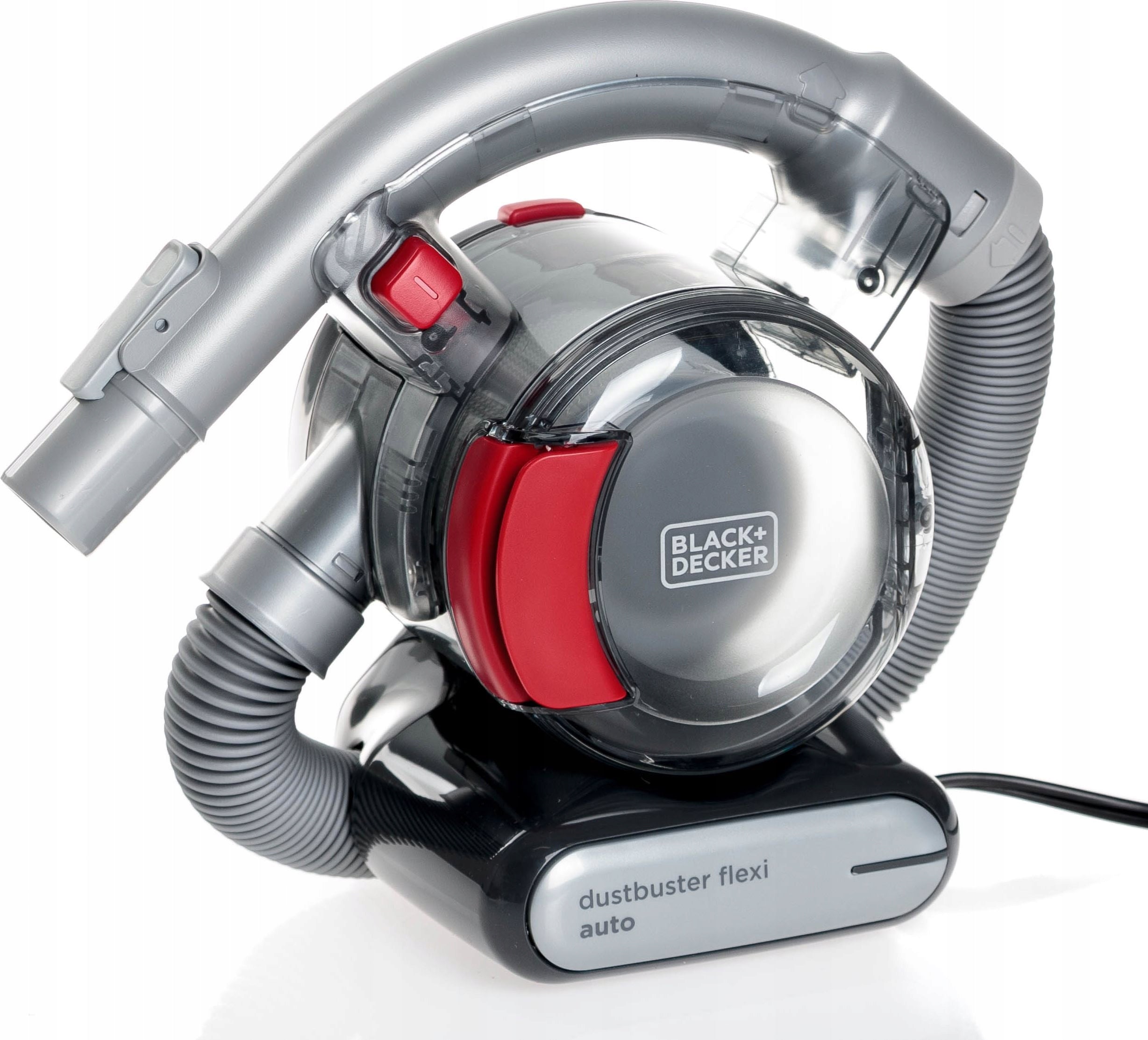 Hand vacuum cleaner Black&Decker Flexi PD1200AV-XJ silver Dust container volume 0.4 l