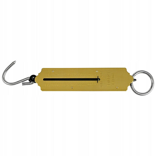 Hand weight for luggage for construction materials for weighing 25 kg with hook