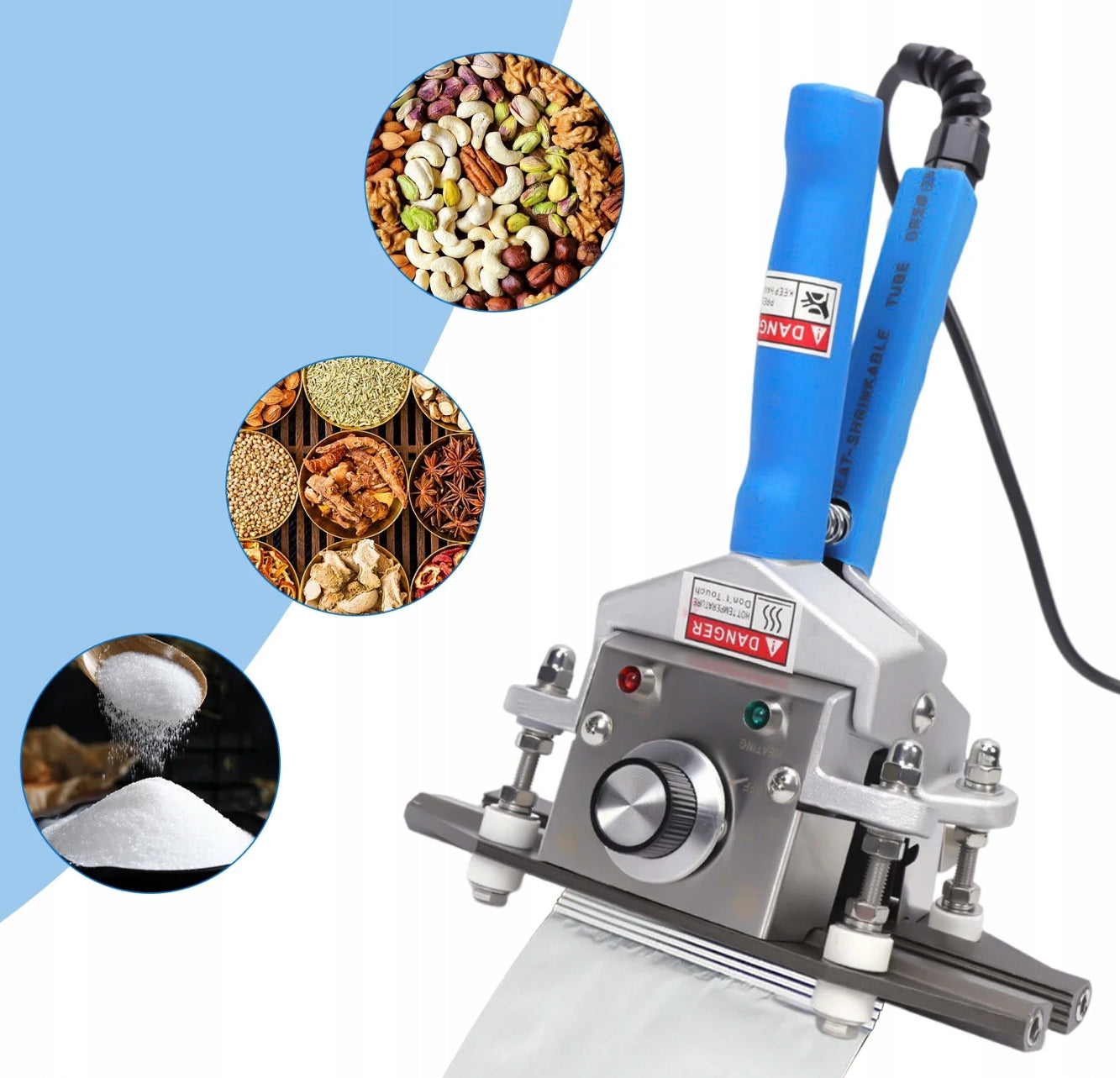 Hand welding machine for foil 300W 200mm temperature control of household appliances