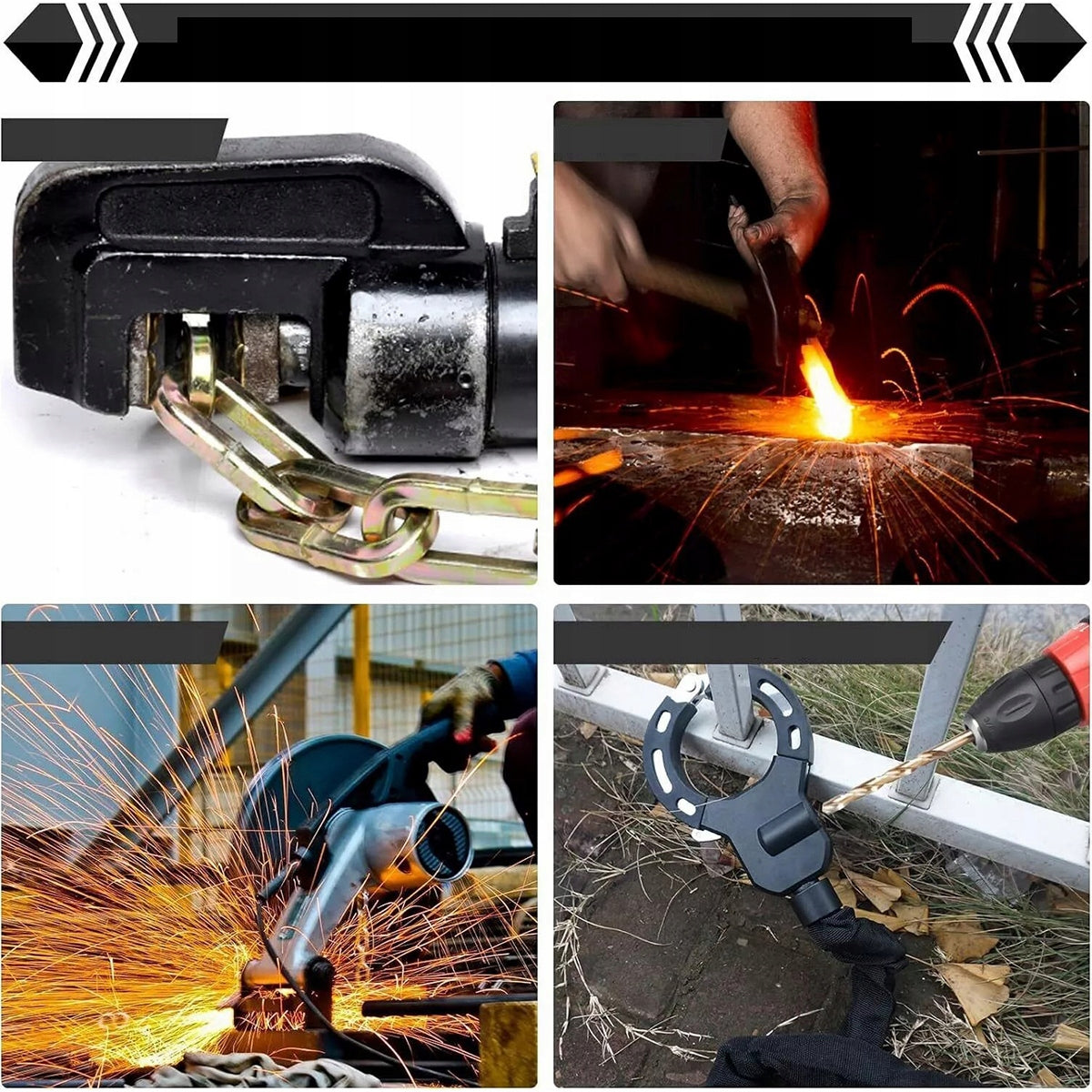 Handcuff clasp for electric scooter Special steel lock 90cm Brand no brand