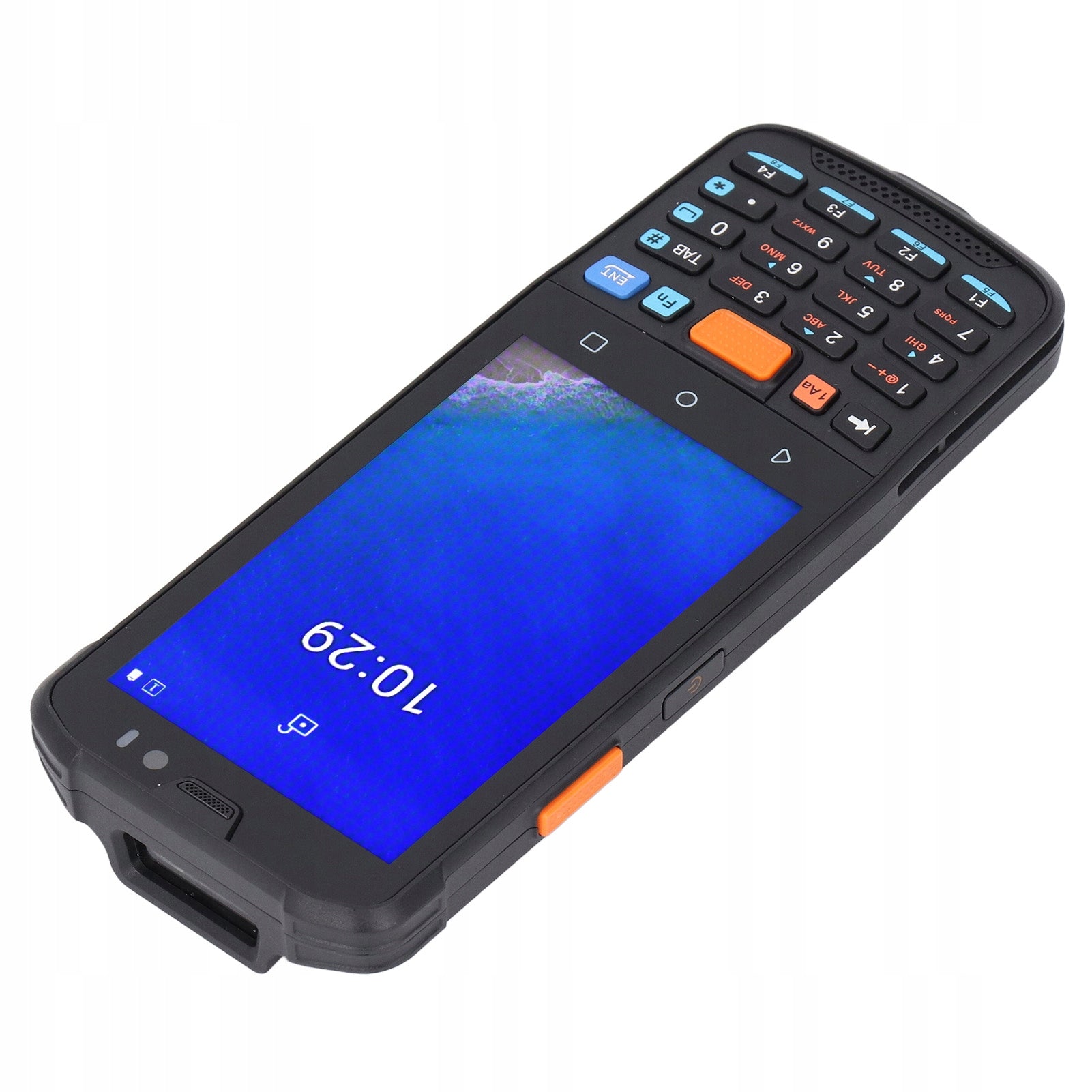 Handheld 4G WiFi Bluetooth Data Terminal 1D 2D HA Code Scanner Printing technology other