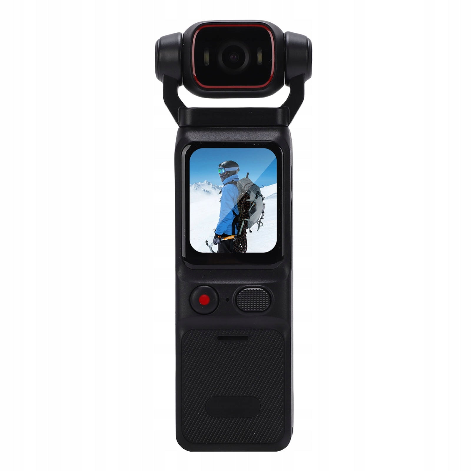 Handheld 4K HD 180° Video Camera WiFi Rotary Head 6-Axis 98