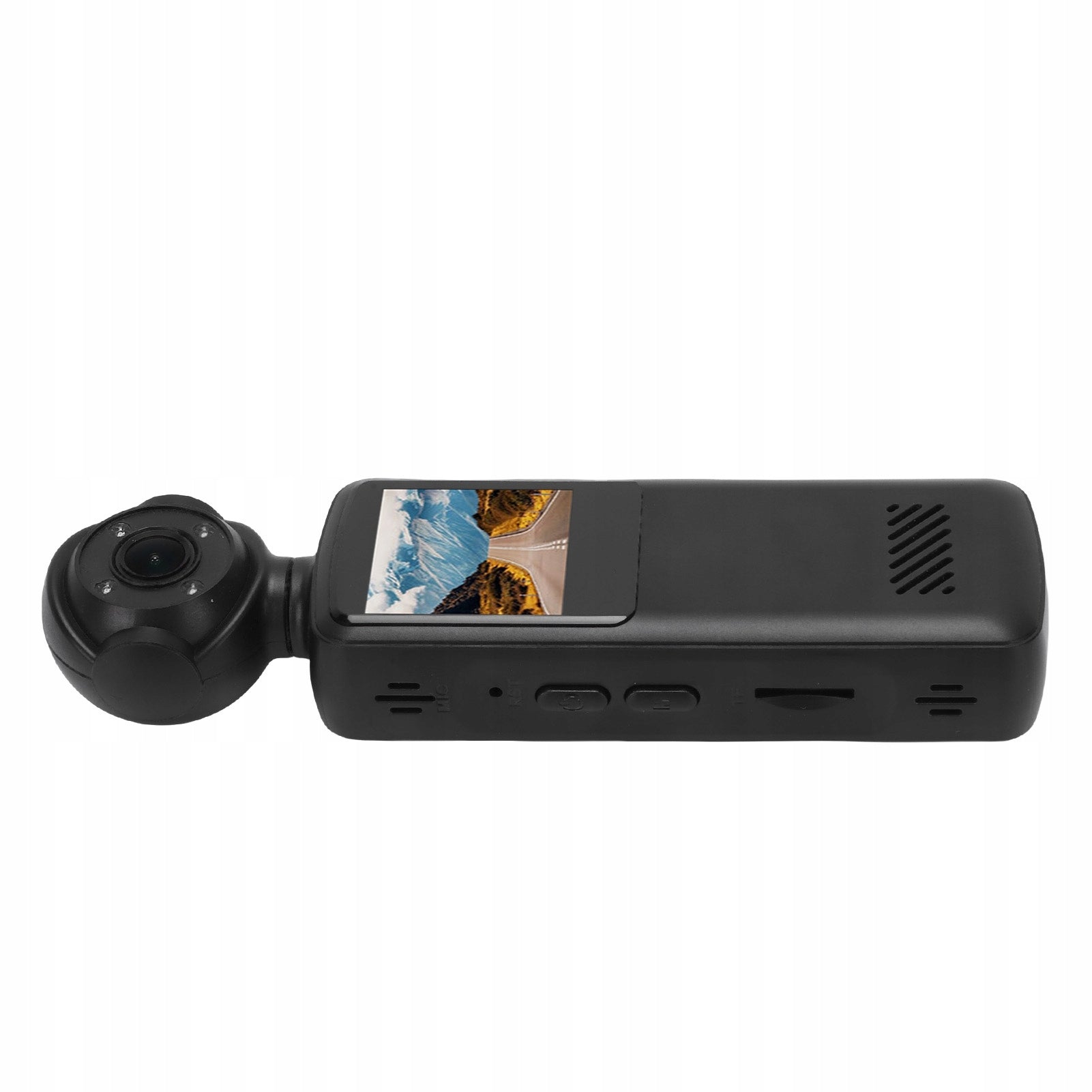 Handheld Action Camera 1080P HD 180° Rotating Head WiFi Electronic J2
