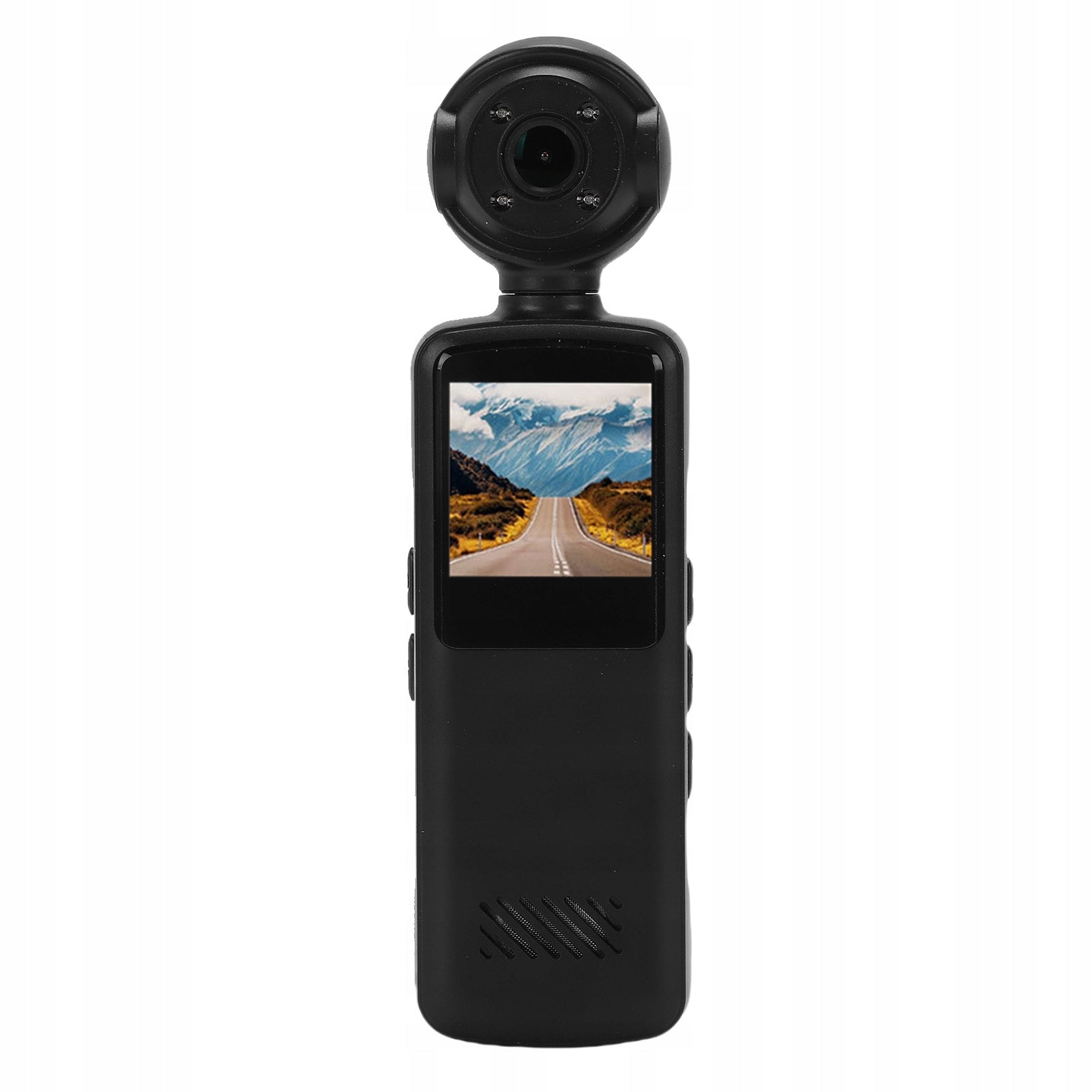 Handheld Action Camera 1080P HD 180° Rotating Head WiFi Electronic ZE Brand no brand