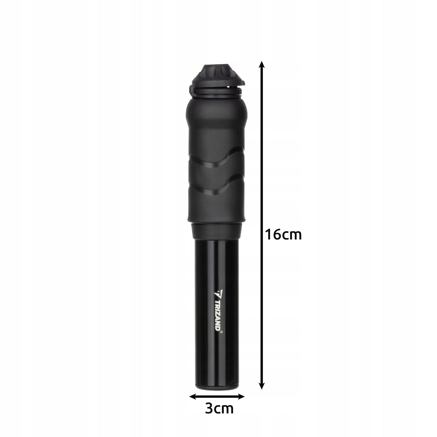 Handheld Bicycle Pump for Scooter Bike Trizand Black Brand Trizand