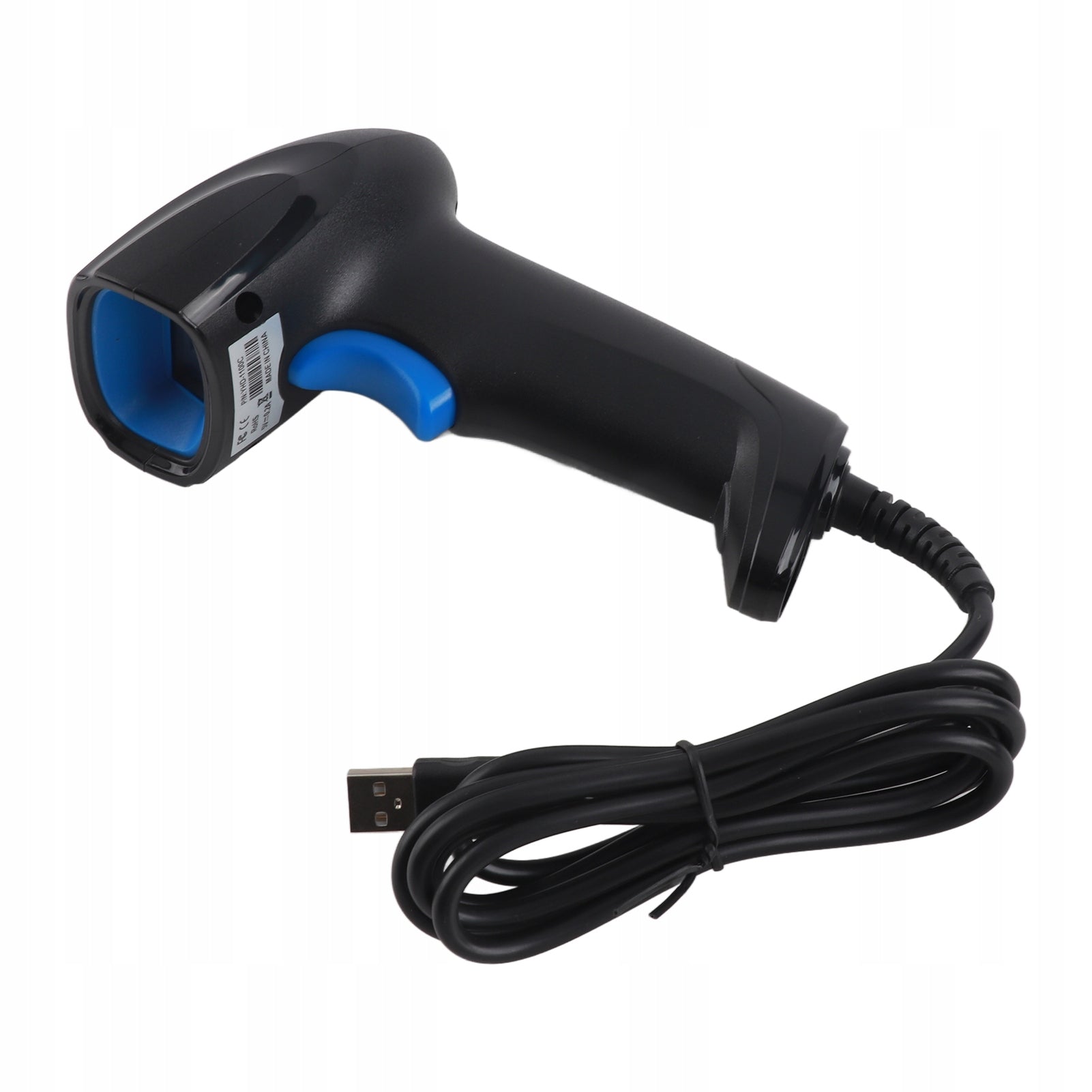 Handheld CCD Barcode Scanner Automatic Wired PA Reader Printing technology other