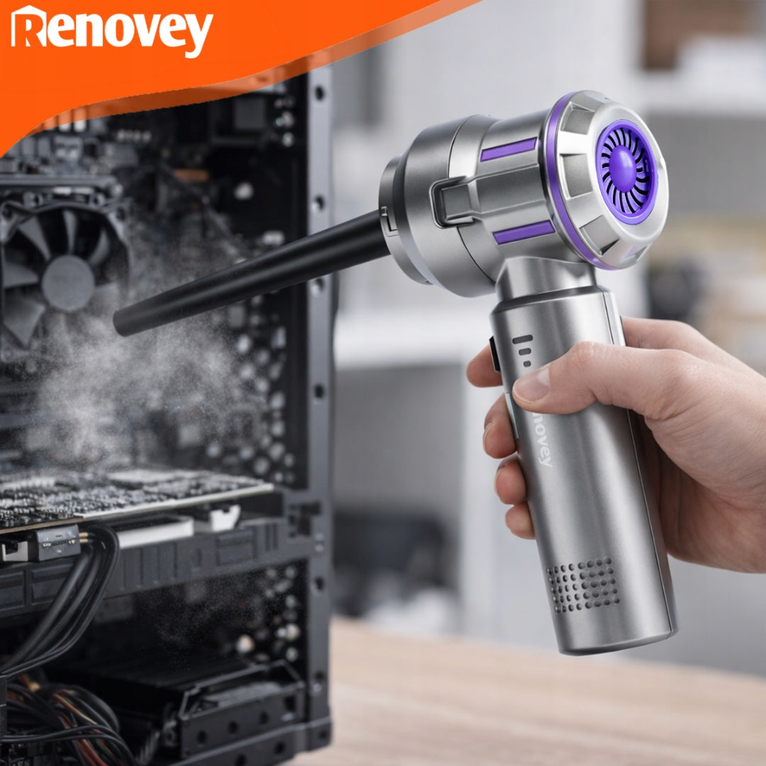 Handheld Cordless Car Vacuum Cleaner Wireless 3in1 with Blower Wireless operating time 30 min
