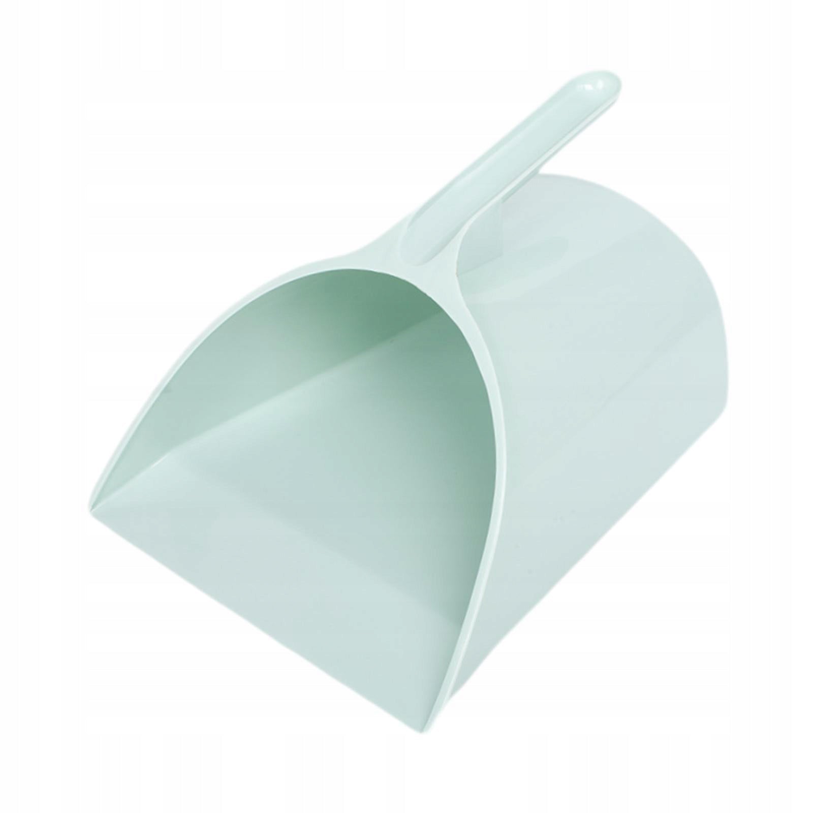 Handheld Dustpan Portable Reusable Dust Pan Shovel Multipurpose for Blue Brand no brand
