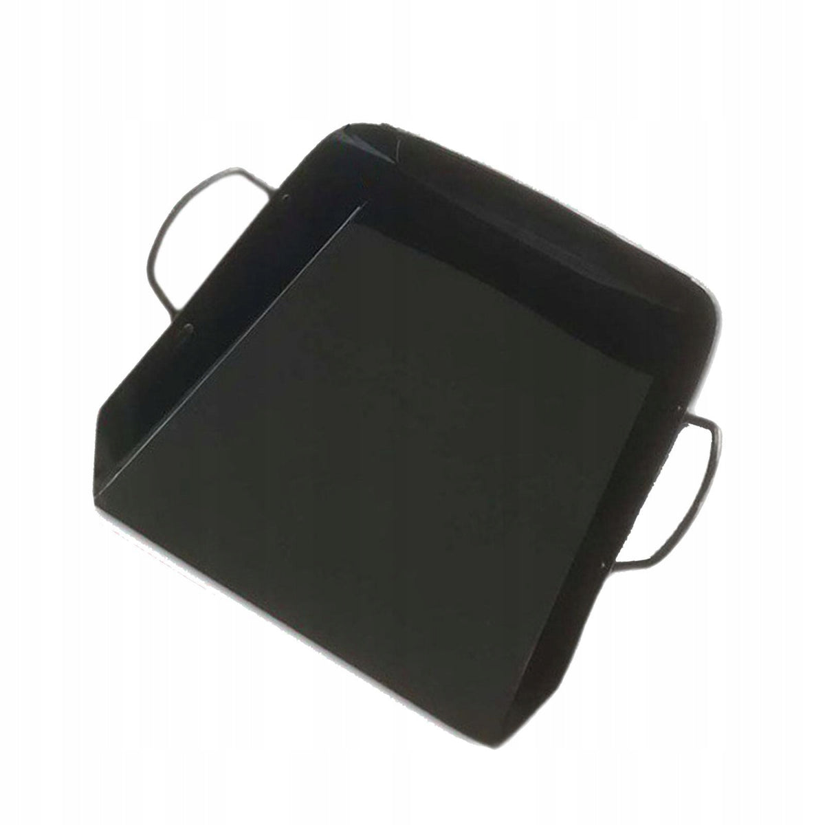 Handheld Garbage Dustpan with Handles Commercial Use Metal Backyard Indoor