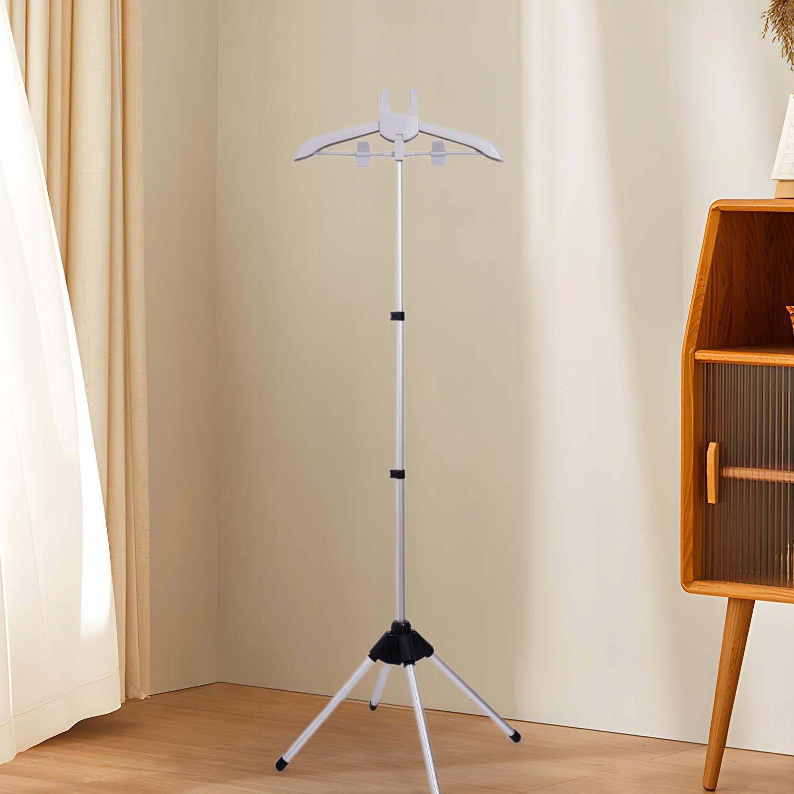 Handheld Garment Steamer Rack Accessories Thicken Materials Standing gray
