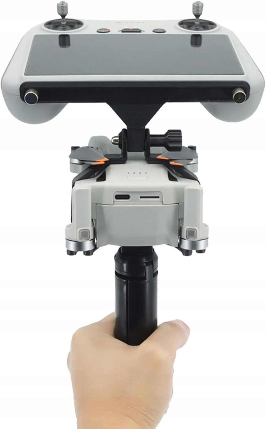 Handheld Gimbal Bracket Stabilizer for DJI Mini 4 Pro RC 2 Drone Brand no brand