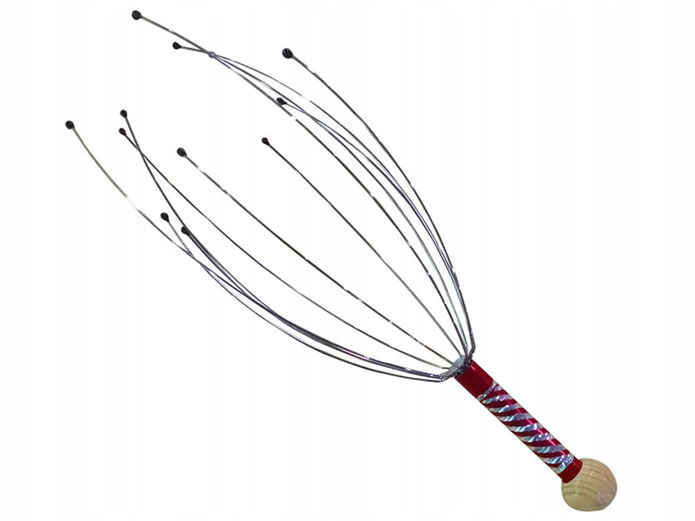 Handheld Head Massager VERK GROUP Ayurvedic Relaxation Without Power Brand Verk Group