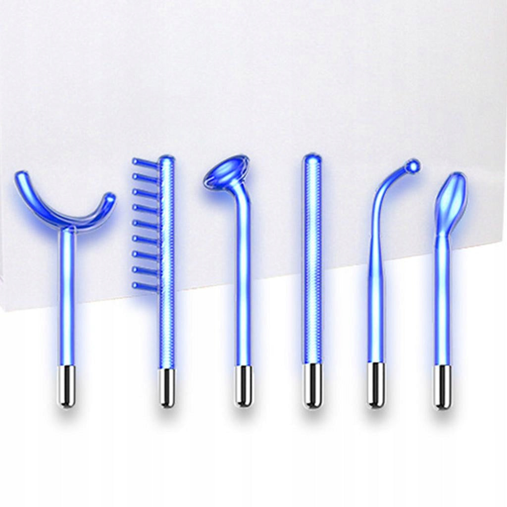 Handheld High Frequency Device Electrotherapy Wand w/Neon Tube EU Medical device no