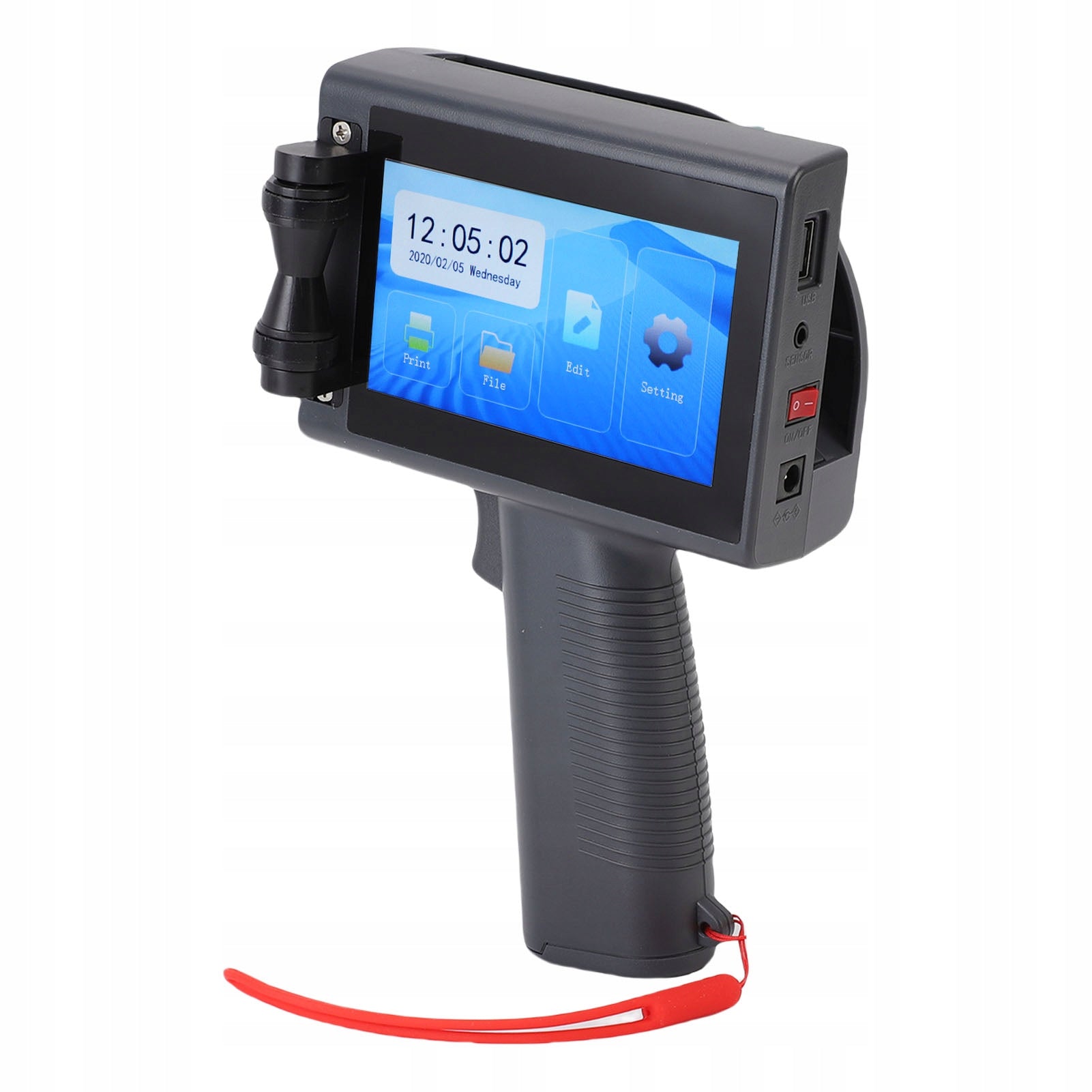 Handheld Inkjet Printer 12,7mm 4,3mm Touch Screen Portable 0B Printing technology other