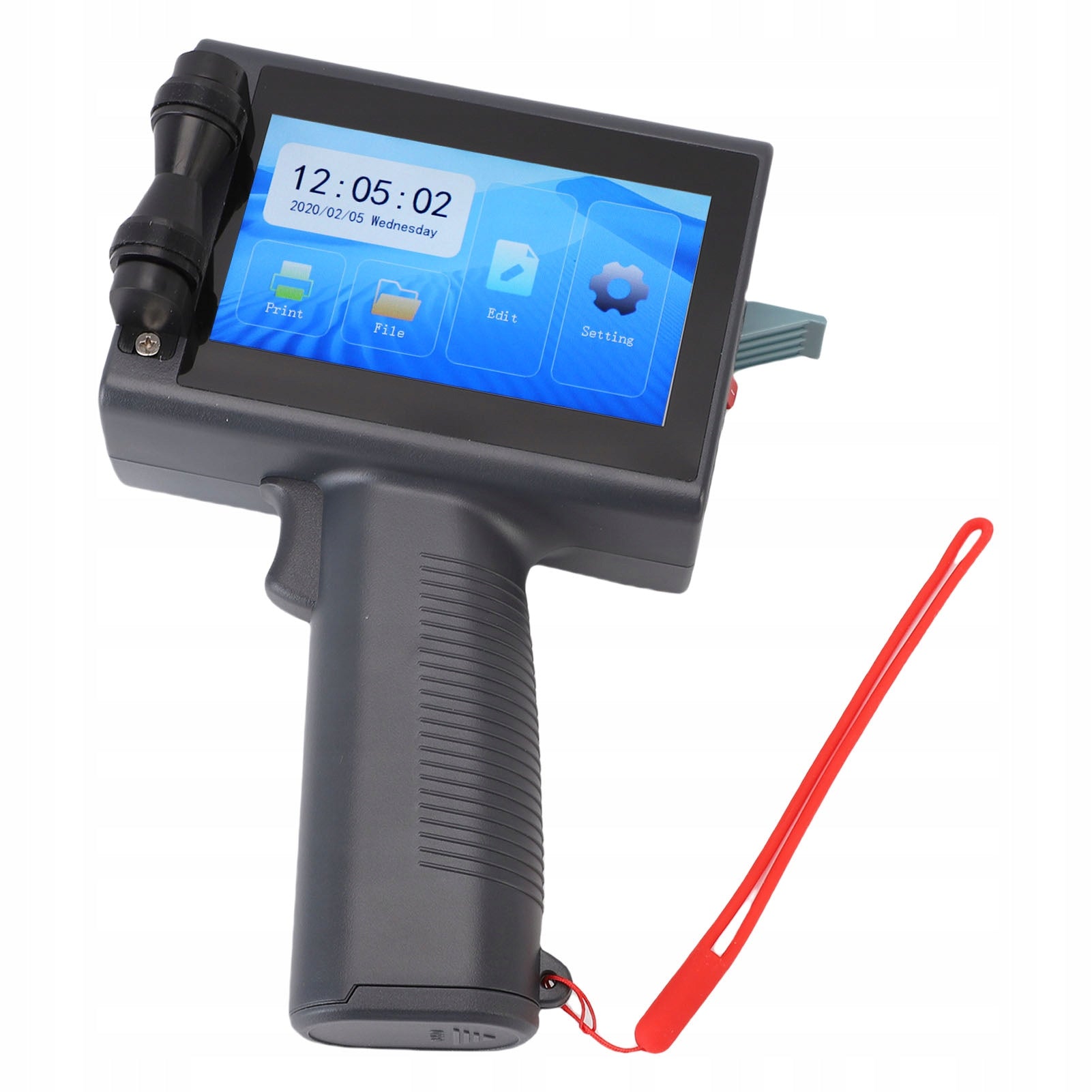 Handheld Inkjet Printer 12,7mm 4,3mm Touch Screen Portable 0B