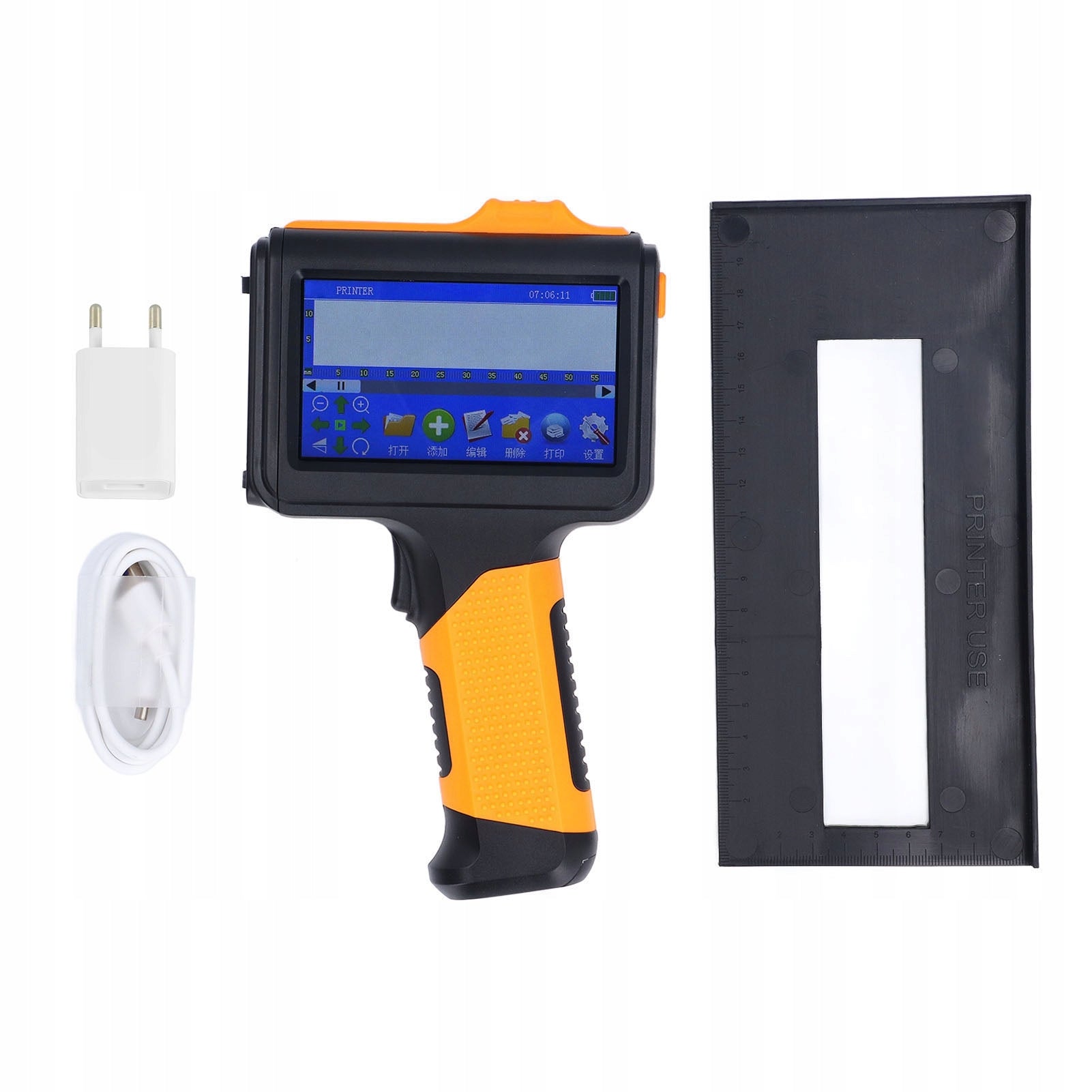 Handheld Inkjet Printer 12,7mm BT 4,3 Inch BT LED Touch Screen Printing technology other