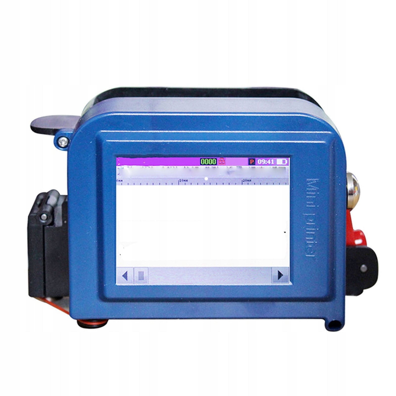 Handheld Inkjet Printer 12,7mm Printing Height LED Height 0J Brand no brand