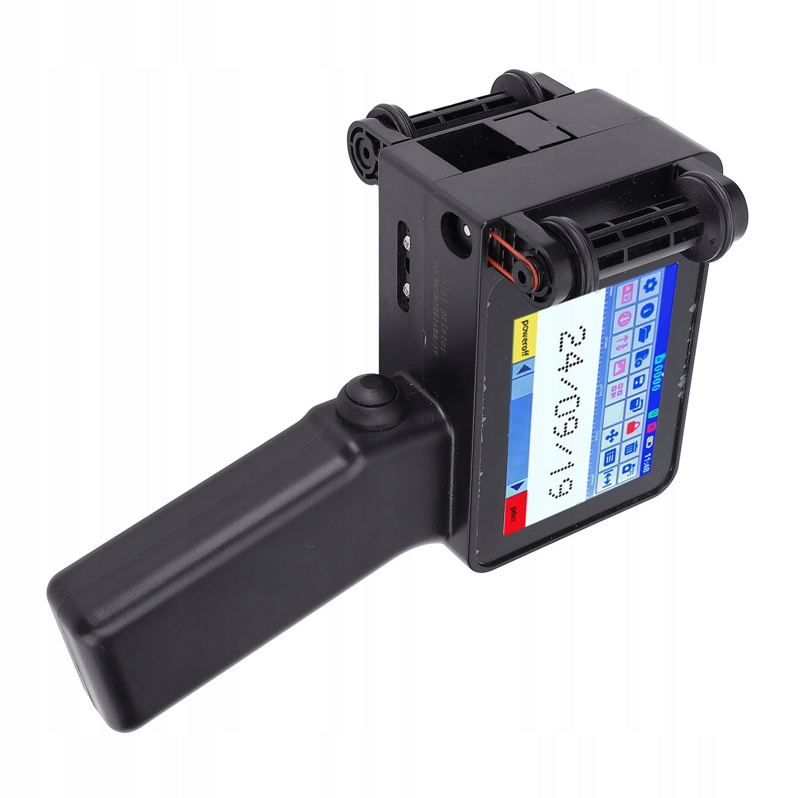 Handheld Inkjet Printer, 600 DPI Printing Accuracy Dru Ink Cartridge Printing technology other