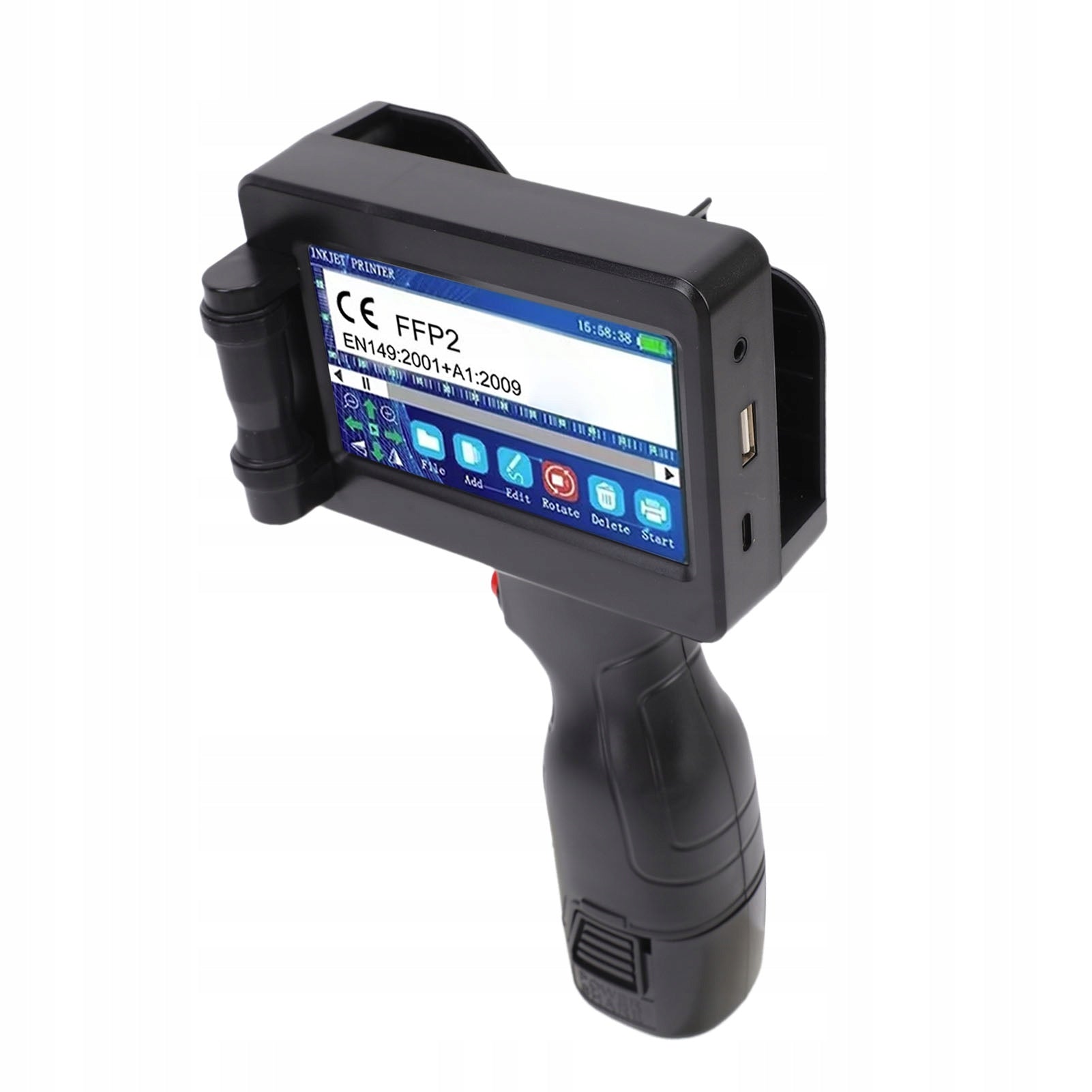 Handheld Inkjet Printer Gun Small Mini Portable with 1K Brand no brand