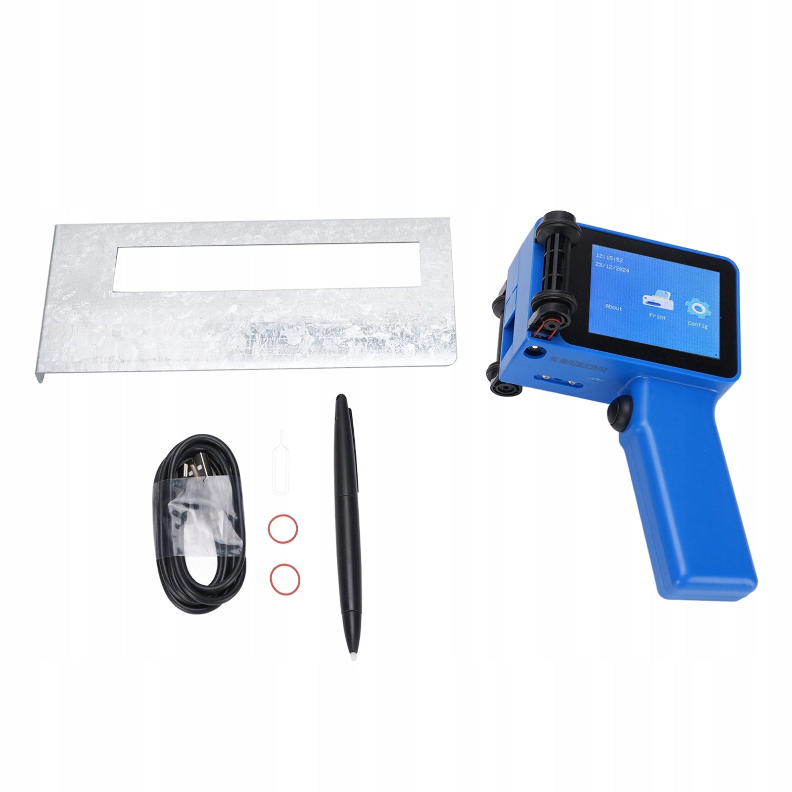 Handheld Inkjet Printer Gun Small Portable With LED HD 4.3in RL Screen Printing technology other