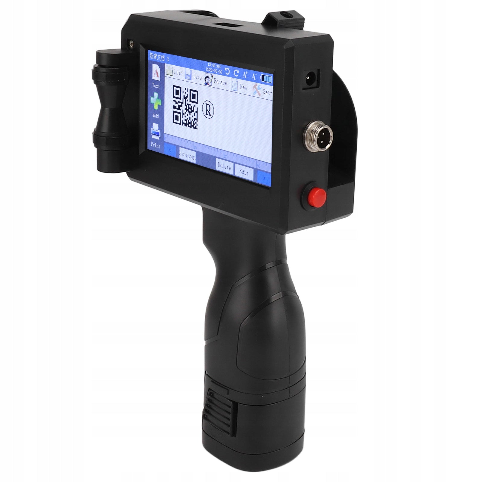 Handheld Inkjet Printer Height 2-12.7mm Quick Dry for D4 Printing technology other